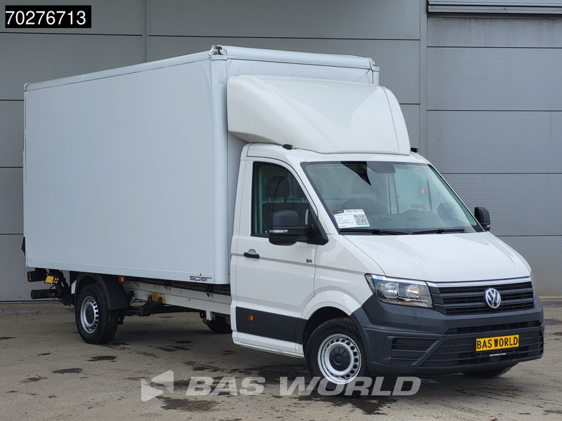 Volkswagen Crafter 177pk !!Damaged!! Automaat Laadklep Bakwagen Airco Camera Meubelbak Koffer Airco Cruise control - Furgoneta caja cerrada: foto 5 Volkswagen Crafter 177pk !!Damaged!! Automaat Laadklep Bakwagen Airco Camera Meubelbak Koffer Airco Cruise control - Furgoneta caja cerrada: foto 5