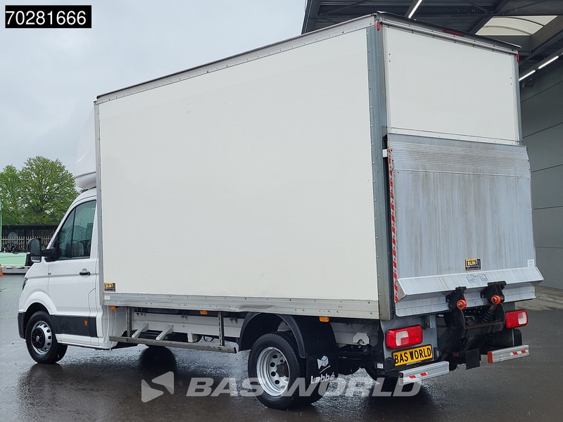 Volkswagen Crafter 177pk ENGINE BROKEN/MOTOR KAPOT Dubbellucht Bakwagen Euro6 Meubelbak Koffer Airco Cruise control - Furgoneta caja cerrada: foto 2 Volkswagen Crafter 177pk ENGINE BROKEN/MOTOR KAPOT Dubbellucht Bakwagen Euro6 Meubelbak Koffer Airco Cruise control - Furgoneta caja cerrada: foto 2