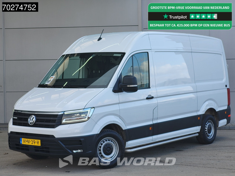 Volkswagen Crafter Elektrisch Automaat L3H3 115km WLTP 36kWh LED Navi Camera Parkeersensoren L2H2 11m3 Airco Cruise control - Furgón, Furgoneta eléctrica: foto 1 Volkswagen Crafter Elektrisch Automaat L3H3 115km WLTP 36kWh LED Navi Camera Parkeersensoren L2H2 11m3 Airco Cruise control - Furgón, Furgoneta eléctrica: foto 1