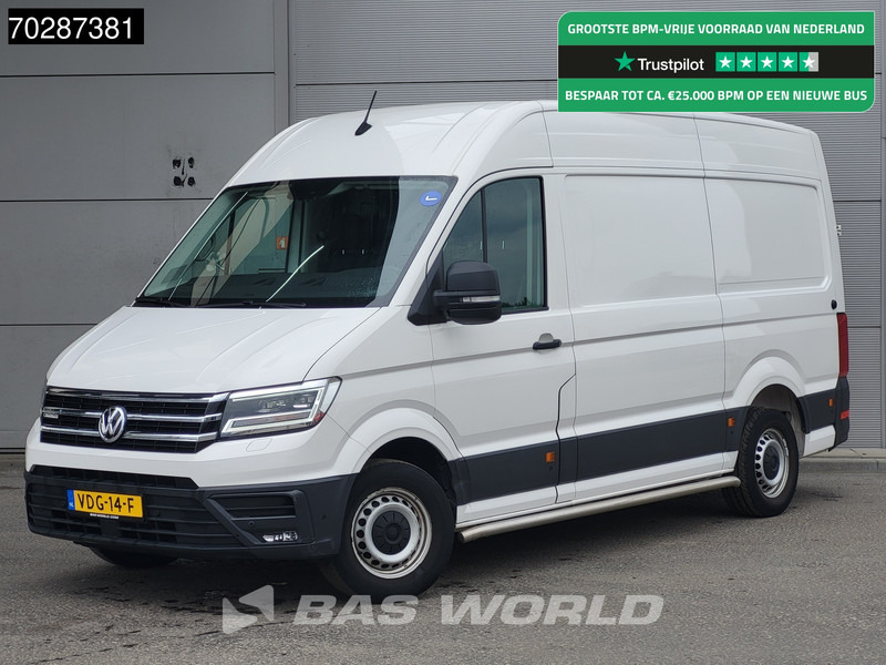 Volkswagen E-Crafter 136pk Elektrisch 115km WLTP 36kWh L3H3 LED Navi Airco Cruise Camera Parkeersensoren L2H2 12m3 Airco Cruise control - Furgón, Furgoneta eléctrica: foto 1 Volkswagen E-Crafter 136pk Elektrisch 115km WLTP 36kWh L3H3 LED Navi Airco Cruise Camera Parkeersensoren L2H2 12m3 Airco Cruise control - Furgón, Furgoneta eléctrica: foto 1