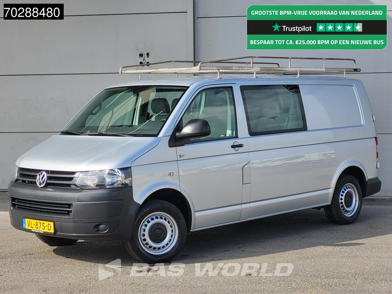 Volkswagen TRANSPORTER 102PK Dubbel Cabine L2H1 Trekhaak Parkeersensoren Euro6 DC Doka Mixto L2 7m3 Trekhaak - Furgón: foto 1 Volkswagen TRANSPORTER 102PK Dubbel Cabine L2H1 Trekhaak Parkeersensoren Euro6 DC Doka Mixto L2 7m3 Trekhaak - Furgón: foto 1