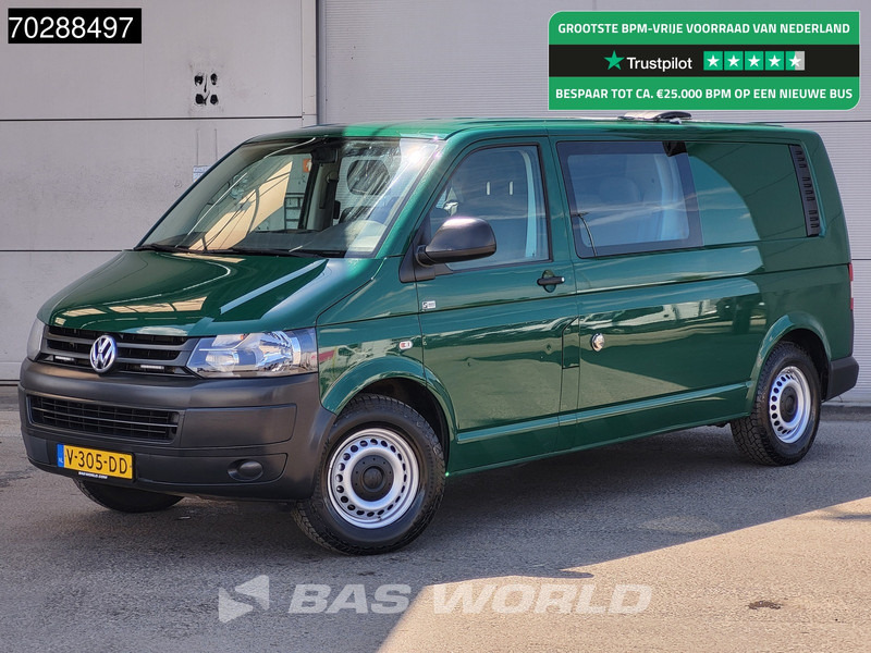 Volkswagen Transporter 140PK 4x4 4Motion Dubbel Cabine Trekhaak Airco Cruise Euro5 4WD Allrad DC Doka Mixto 5m3 Airco Trekhaak Cruise control - Furgoneta pequeña: foto 1 Volkswagen Transporter 140PK 4x4 4Motion Dubbel Cabine Trekhaak Airco Cruise Euro5 4WD Allrad DC Doka Mixto 5m3 Airco Trekhaak Cruise control - Furgoneta pequeña: foto 1