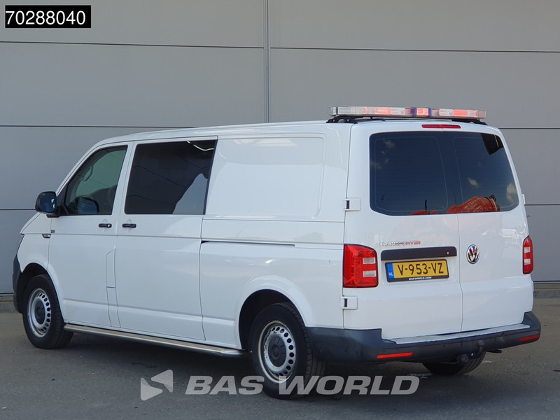 Volkswagen Transporter 150PK Dubbel Cabine Automaat L2H1 Navi Trekhaak Airco Cruise Parkeersensoren Werkplaatsinrichting L2 DC Mixto Doka 4m3 Airco Trekhaak - Furgoneta pequeña: foto 2 Volkswagen Transporter 150PK Dubbel Cabine Automaat L2H1 Navi Trekhaak Airco Cruise Parkeersensoren Werkplaatsinrichting L2 DC Mixto Doka 4m3 Airco Trekhaak - Furgoneta pequeña: foto 2