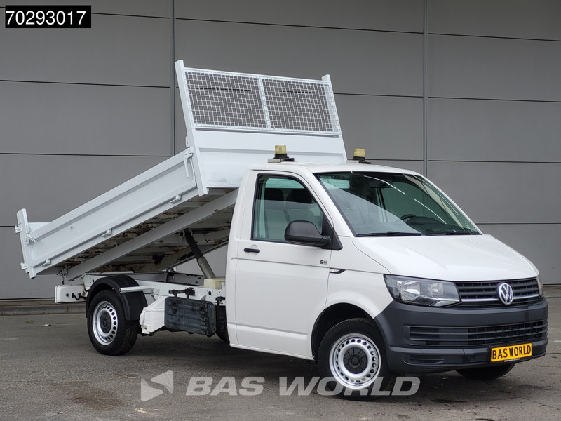 Volkswagen Transporter 150PK Kipper Trekhaak Euro6 Tipper Benne Kieper Trekhaak - Caja abierta furgoneta: foto 3 Volkswagen Transporter 150PK Kipper Trekhaak Euro6 Tipper Benne Kieper Trekhaak - Caja abierta furgoneta: foto 3