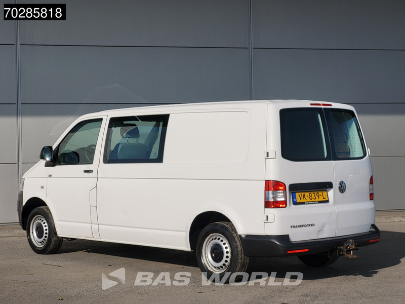 Volkswagen Transporter 84PK Dubbel Cabine Trekhaak DC Doka Mixto 6m3 Trekhaak - Furgoneta pequeña: foto 2 Volkswagen Transporter 84PK Dubbel Cabine Trekhaak DC Doka Mixto 6m3 Trekhaak - Furgoneta pequeña: foto 2
