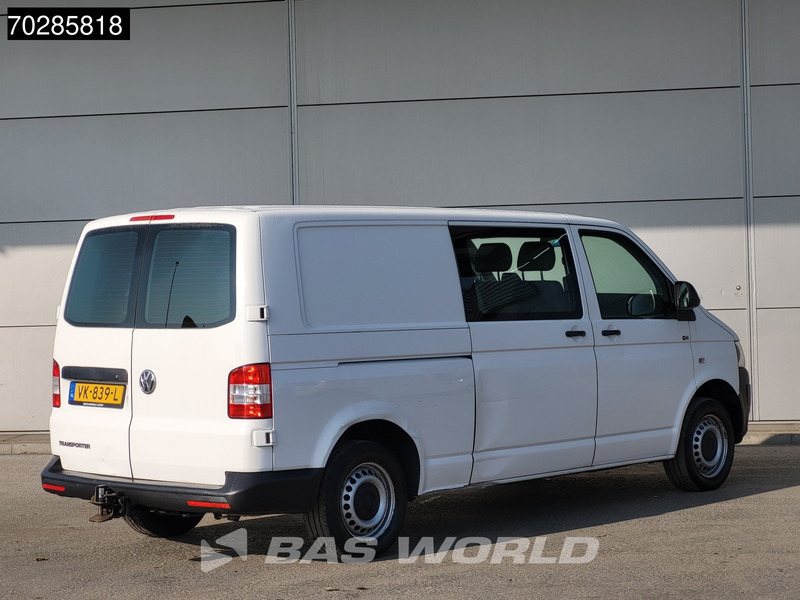 Volkswagen Transporter 84PK Dubbel Cabine Trekhaak DC Doka Mixto 6m3 Trekhaak - Furgoneta pequeña: foto 5 Volkswagen Transporter 84PK Dubbel Cabine Trekhaak DC Doka Mixto 6m3 Trekhaak - Furgoneta pequeña: foto 5