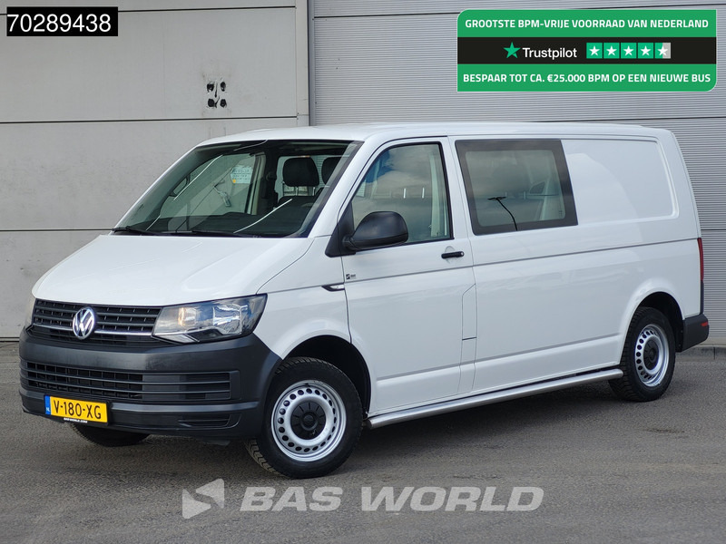 Volkswagen Transporter Dubbel Cabine L2H1 Airco Cruise Euro6 DC Doka Mixto L2 4m3 Airco Cruise control - Furgoneta pequeña: foto 1 Volkswagen Transporter Dubbel Cabine L2H1 Airco Cruise Euro6 DC Doka Mixto L2 4m3 Airco Cruise control - Furgoneta pequeña: foto 1