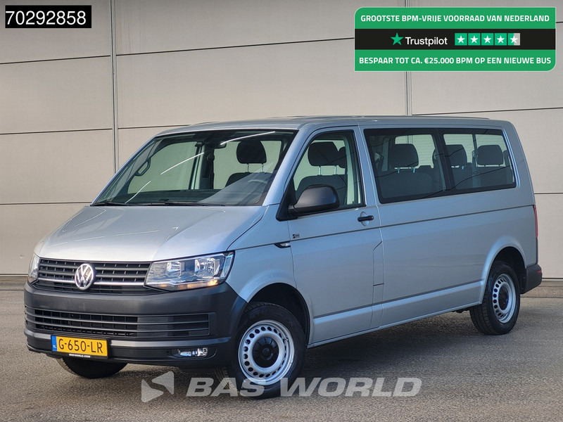 Volkswagen Transporter Incl. BPM + BTW Personenvervoer L2H1 Trekhaak Navi Airco Cruise Camera Parkeersensoren Kombi TV Taxi Euro6 Airco Trekhaak Cruise - Minibús, Furgoneta de pasajeros: foto 1 Volkswagen Transporter Incl. BPM + BTW Personenvervoer L2H1 Trekhaak Navi Airco Cruise Camera Parkeersensoren Kombi TV Taxi Euro6 Airco Trekhaak Cruise - Minibús, Furgoneta de pasajeros: foto 1