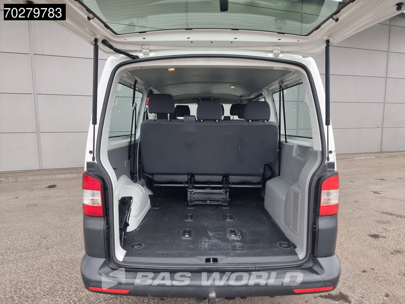 Minibús, Furgoneta de pasajeros Volkswagen Transporter Kombi 2.0 TDI 84pk Personenvervoer incl. BPM/ex. BTW 9 Persoons Taxi TV Trekhaak Airco Cruise Passenger Transport Kombi Tourer L2 2m3 Airco Trekhaa: foto 7