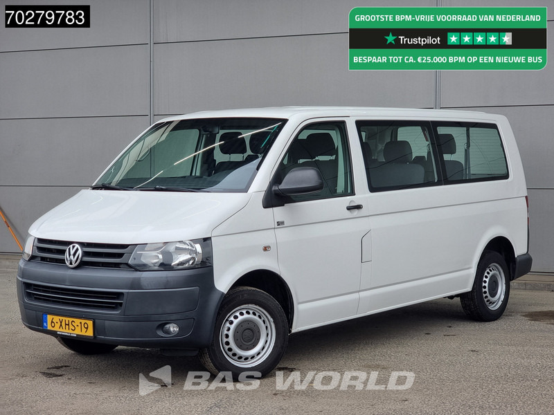 Volkswagen Transporter Kombi 2.0 TDI 84pk Personenvervoer incl. BPM/ex. BTW 9 Persoons Taxi TV Trekhaak Airco Cruise Passenger Transport Kombi Tourer L2 2m3 Airco Trekhaa - Minibús, Furgoneta de pasajeros: foto 1 Volkswagen Transporter Kombi 2.0 TDI 84pk Personenvervoer incl. BPM/ex. BTW 9 Persoons Taxi TV Trekhaak Airco Cruise Passenger Transport Kombi Tourer L2 2m3 Airco Trekhaa - Minibús, Furgoneta de pasajeros: foto 1
