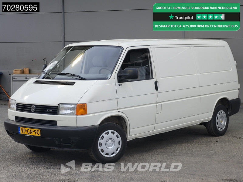 Volkswagen Transporter UNIEK! 2.5 TDI 5 cylinder 98.808 kmNAP!!!! Trekhaak L2H1 Camper basis Trekhaak - Furgoneta pequeña: foto 1 Volkswagen Transporter UNIEK! 2.5 TDI 5 cylinder 98.808 kmNAP!!!! Trekhaak L2H1 Camper basis Trekhaak - Furgoneta pequeña: foto 1