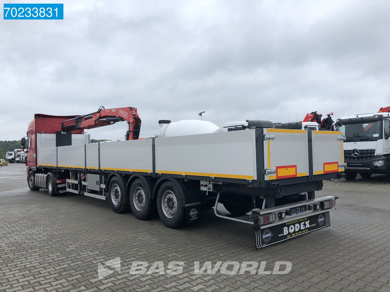 Bodex KIS3B 3 axles NEW! Fassi F195AF.0.23 Crane - Semirremolque plataforma/ Caja abierta: foto 2 Bodex KIS3B 3 axles NEW! Fassi F195AF.0.23 Crane - Semirremolque plataforma/ Caja abierta: foto 2