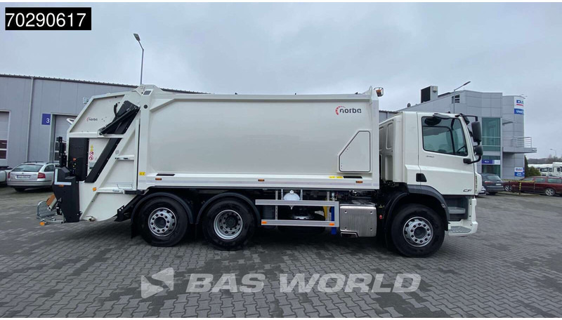 DAF CF 340 CF 6X2 NEW! 21 m3 Norba Steering-Axle Automatic ACC Euro 6 - Camión de basura: foto 5 DAF CF 340 CF 6X2 NEW! 21 m3 Norba Steering-Axle Automatic ACC Euro 6 - Camión de basura: foto 5