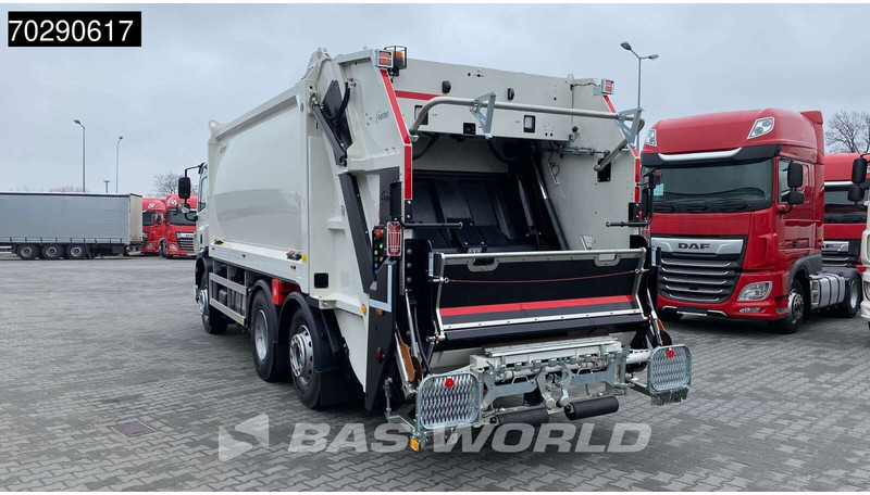 DAF CF 340 CF 6X2 NEW! 21 m3 Norba Steering-Axle Automatic ACC Euro 6 - Camión de basura: foto 3 DAF CF 340 CF 6X2 NEW! 21 m3 Norba Steering-Axle Automatic ACC Euro 6 - Camión de basura: foto 3