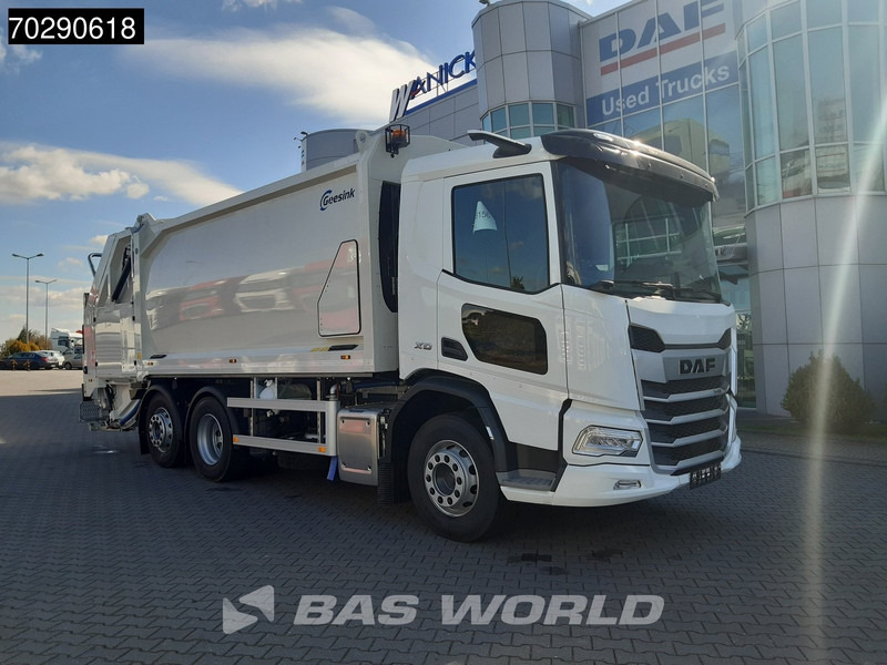 DAF XD 340 XD 6X2 NEW! GEESINK GPM IV 21H25 21m3 Steering Axle Automatic ACC Euro 6 - Camión de basura: foto 3 DAF XD 340 XD 6X2 NEW! GEESINK GPM IV 21H25 21m3 Steering Axle Automatic ACC Euro 6 - Camión de basura: foto 3