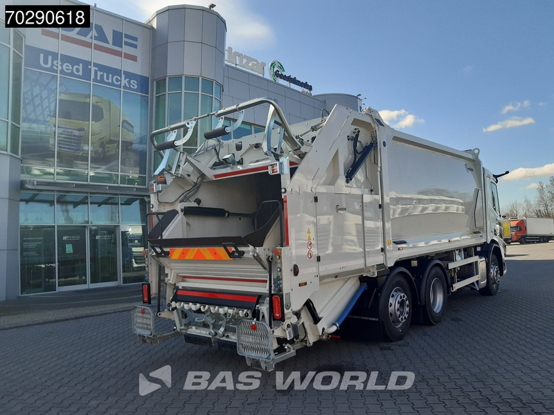 DAF XD 340 XD 6X2 NEW! GEESINK GPM IV 21H25 21m3 Steering Axle Automatic ACC Euro 6 - Camión de basura: foto 5 DAF XD 340 XD 6X2 NEW! GEESINK GPM IV 21H25 21m3 Steering Axle Automatic ACC Euro 6 - Camión de basura: foto 5