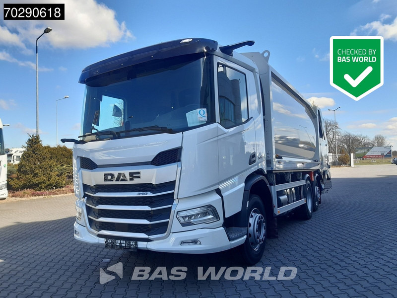 DAF XD 340 XD 6X2 NEW! GEESINK GPM IV 21H25 21m3 Steering Axle Automatic ACC Euro 6 - Camión de basura: foto 1 DAF XD 340 XD 6X2 NEW! GEESINK GPM IV 21H25 21m3 Steering Axle Automatic ACC Euro 6 - Camión de basura: foto 1