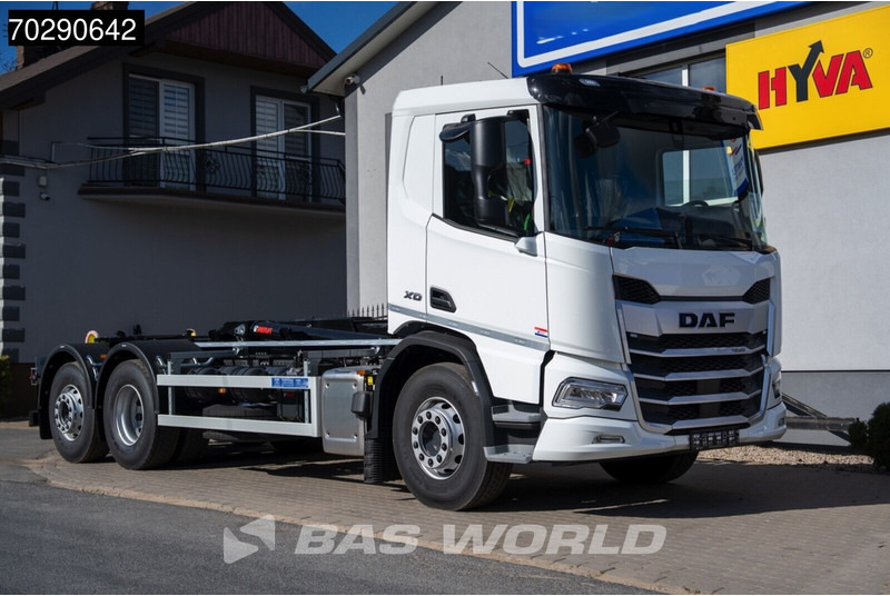 DAF XD 450 XD 6X2 NEW! 20 Tonnes Hiab Multilift ACC Automatic Steering axle Euro 6 - Camión multibasculante: foto 3 DAF XD 450 XD 6X2 NEW! 20 Tonnes Hiab Multilift ACC Automatic Steering axle Euro 6 - Camión multibasculante: foto 3