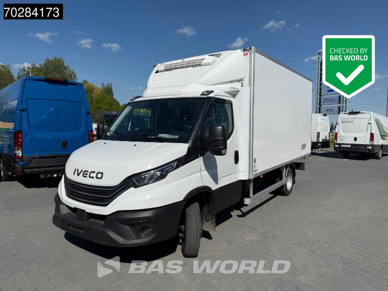 Iveco Daily 50C16 Koelwagen Vriezer Themo King V-300 MAX LED Airco Euro6 Koel Koeler Vries Vriezer Kühlwagen Kühlkoffer Frigo - Furgoneta frigorifica: foto 1 Iveco Daily 50C16 Koelwagen Vriezer Themo King V-300 MAX LED Airco Euro6 Koel Koeler Vries Vriezer Kühlwagen Kühlkoffer Frigo - Furgoneta frigorifica: foto 1