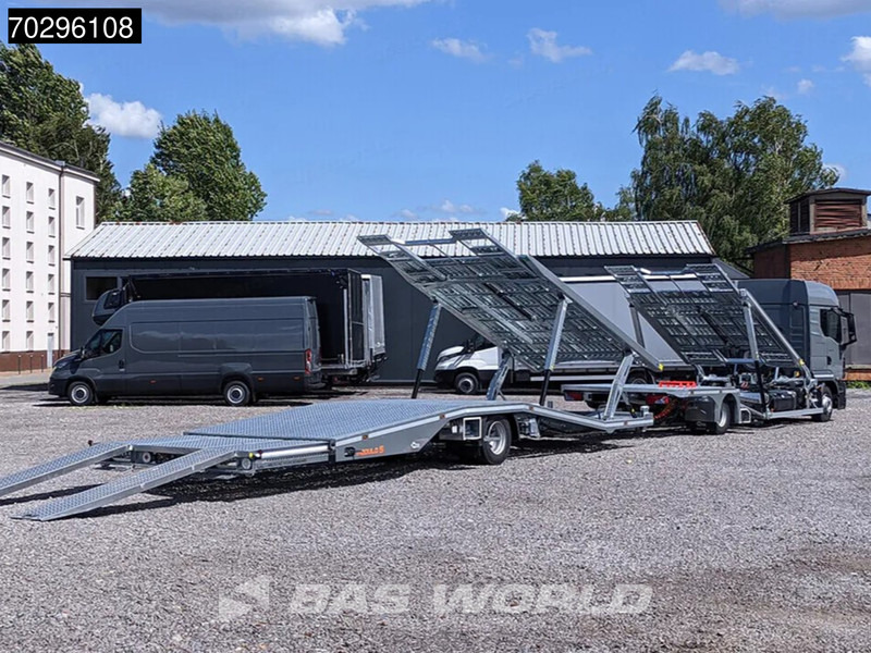 MAN TGL 12.250 TGL 4X2 NEW! Modulo car transporter combi 5 spots Winch Euro 6 - Camión portavehículos: foto 3 MAN TGL 12.250 TGL 4X2 NEW! Modulo car transporter combi 5 spots Winch Euro 6 - Camión portavehículos: foto 3