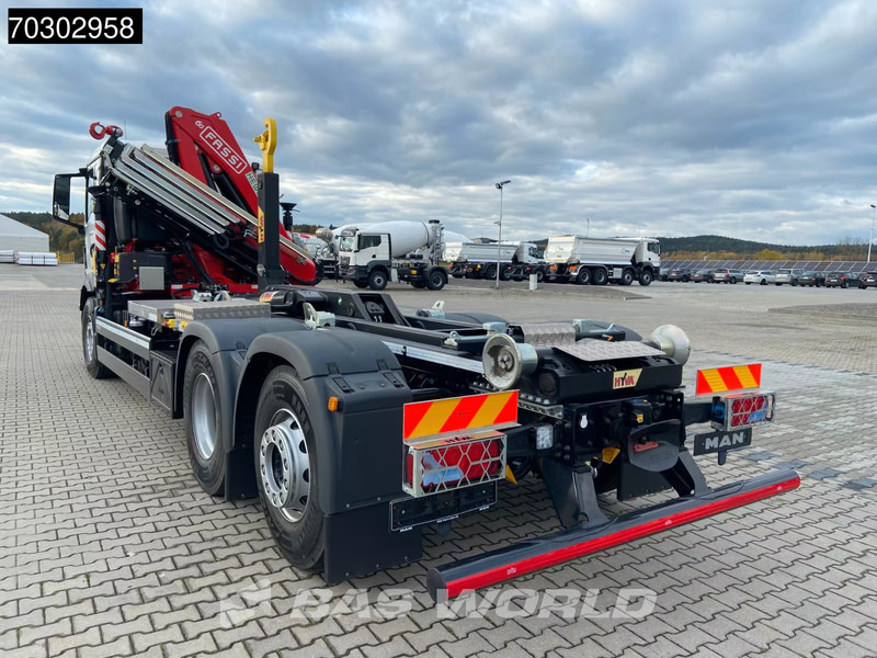 MAN TGS 26.440 6X2 NEW! Fassi 235A Crane Hyva 20-57-S Lift+ Steering Axle Euro 6 - Camión multibasculante, Camión grúa: foto 2 MAN TGS 26.440 6X2 NEW! Fassi 235A Crane Hyva 20-57-S Lift+ Steering Axle Euro 6 - Camión multibasculante, Camión grúa: foto 2