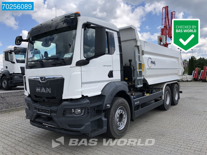 MAN TGS 26.440 6X4 16 m3 Hardox tipper Automatic Euro 6 - Camión volquete: foto 1 MAN TGS 26.440 6X4 16 m3 Hardox tipper Automatic Euro 6 - Camión volquete: foto 1