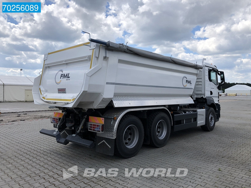 MAN TGS 26.440 6X4 16 m3 Hardox tipper Automatic Euro 6 - Camión volquete: foto 5 MAN TGS 26.440 6X4 16 m3 Hardox tipper Automatic Euro 6 - Camión volquete: foto 5