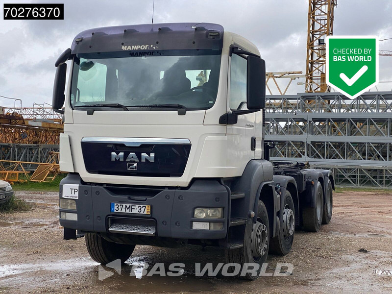 MAN TGS 35.400 8X4 Manual Retarder Big-Axle Steelsuspension Euro 5 - Camión multibasculante: foto 1 MAN TGS 35.400 8X4 Manual Retarder Big-Axle Steelsuspension Euro 5 - Camión multibasculante: foto 1