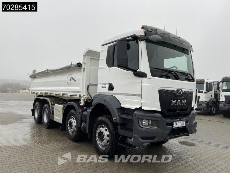 MAN TGS 35.440 TGS 8X4 14m3 3-Way tipper Hardox Big-Axle Steel-suspension Euro 6 - Camión volquete: foto 3 MAN TGS 35.440 TGS 8X4 14m3 3-Way tipper Hardox Big-Axle Steel-suspension Euro 6 - Camión volquete: foto 3