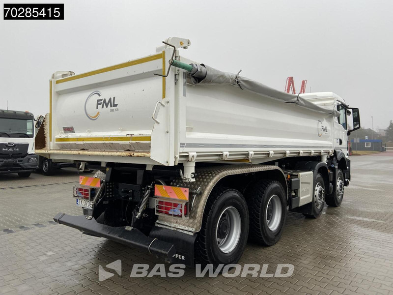 MAN TGS 35.440 TGS 8X4 14m3 3-Way tipper Hardox Big-Axle Steel-suspension Euro 6 - Camión volquete: foto 5 MAN TGS 35.440 TGS 8X4 14m3 3-Way tipper Hardox Big-Axle Steel-suspension Euro 6 - Camión volquete: foto 5