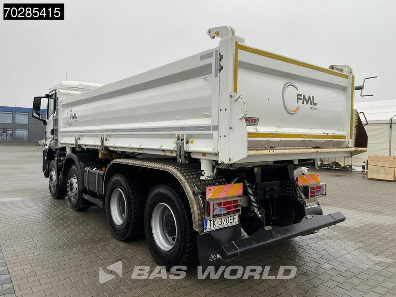 MAN TGS 35.440 TGS 8X4 14m3 3-Way tipper Hardox Big-Axle Steel-suspension Euro 6 - Camión volquete: foto 2 MAN TGS 35.440 TGS 8X4 14m3 3-Way tipper Hardox Big-Axle Steel-suspension Euro 6 - Camión volquete: foto 2