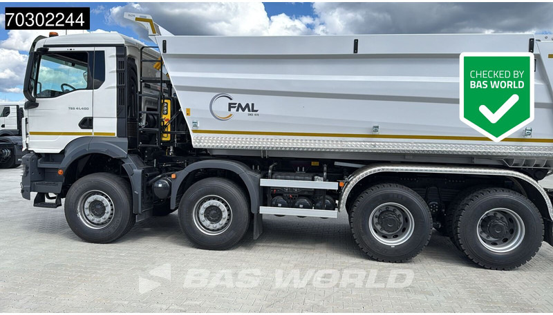 MAN TGS 41.400 8X4 NEW! 20m3 Hardox tipper Steel suspension Manual Euro 2 - Camión volquete: foto 1 MAN TGS 41.400 8X4 NEW! 20m3 Hardox tipper Steel suspension Manual Euro 2 - Camión volquete: foto 1