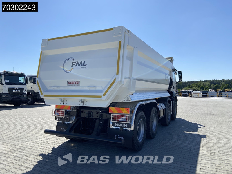 MAN TGS 41.400 8X4 NEW! 20m3 KH Kipper Manual Steel suspension Big-Axle EURO 2 - Camión volquete: foto 5 MAN TGS 41.400 8X4 NEW! 20m3 KH Kipper Manual Steel suspension Big-Axle EURO 2 - Camión volquete: foto 5