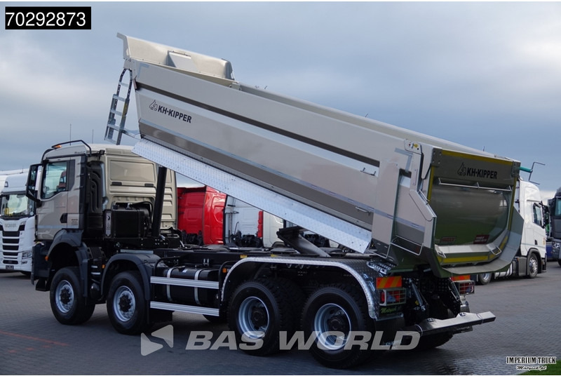 MAN TGS 41.480 TGS 8X6 Hardox Steel Tipper Big-Axle Euro 6 - Camión volquete: foto 5 MAN TGS 41.480 TGS 8X6 Hardox Steel Tipper Big-Axle Euro 6 - Camión volquete: foto 5