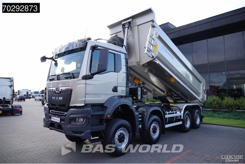 MAN TGS 41.480 TGS 8X6 Hardox Steel Tipper Big-Axle Euro 6 - Camión volquete: foto 2 MAN TGS 41.480 TGS 8X6 Hardox Steel Tipper Big-Axle Euro 6 - Camión volquete: foto 2
