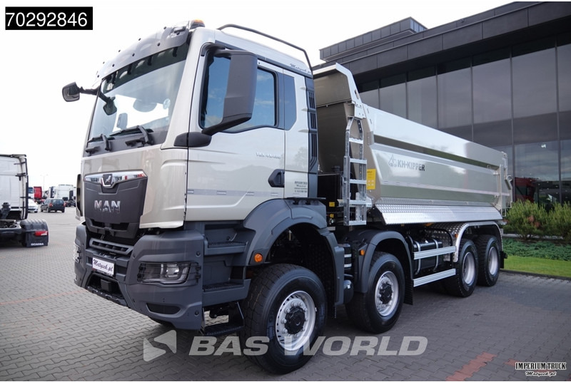 Camión volquete nuevo MAN TGS 41.480 TGS 8X8 New! 19m3 KH-Kipper Tipper Euro 6: foto 15