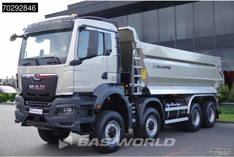 Camión volquete nuevo MAN TGS 41.480 TGS 8X8 New! 19m3 KH-Kipper Tipper Euro 6: foto 14