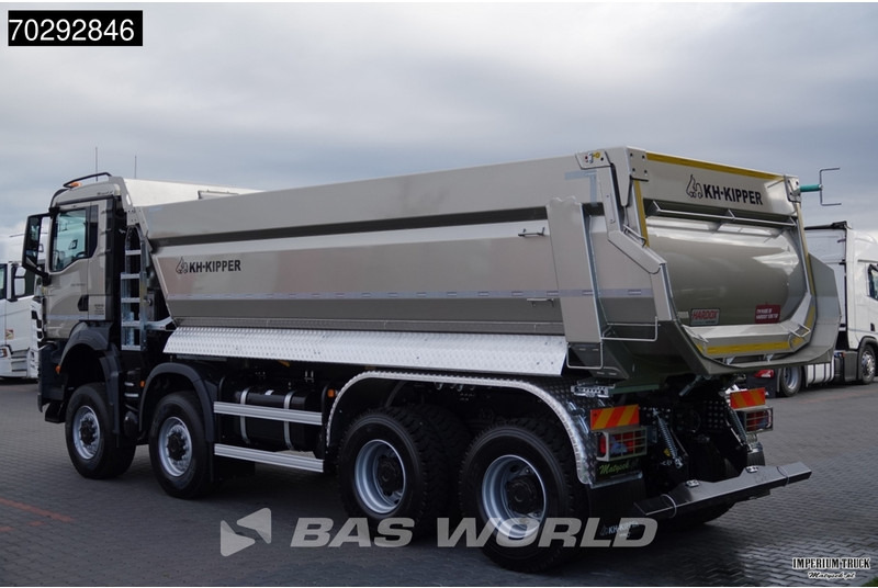 Camión volquete nuevo MAN TGS 41.480 TGS 8X8 New! 19m3 KH-Kipper Tipper Euro 6: foto 17