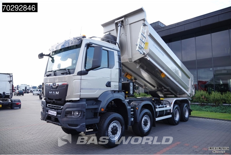 Camión volquete nuevo MAN TGS 41.480 TGS 8X8 New! 19m3 KH-Kipper Tipper Euro 6: foto 7