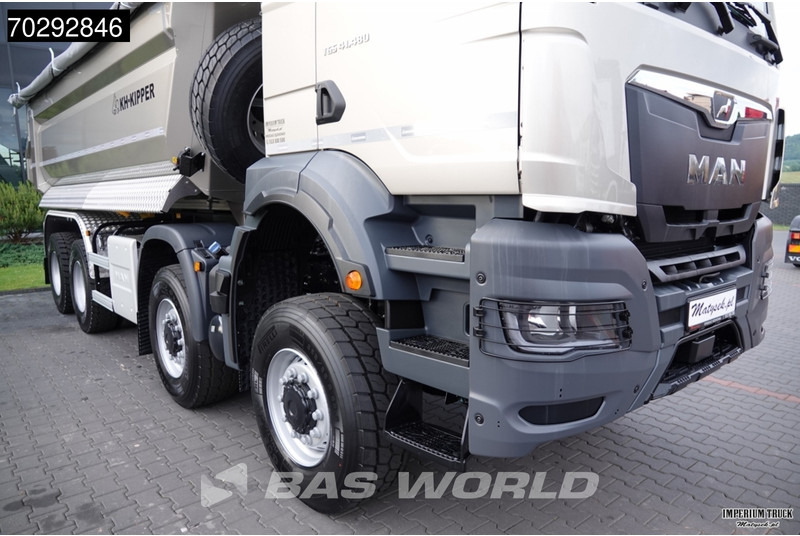 Camión volquete nuevo MAN TGS 41.480 TGS 8X8 New! 19m3 KH-Kipper Tipper Euro 6: foto 20