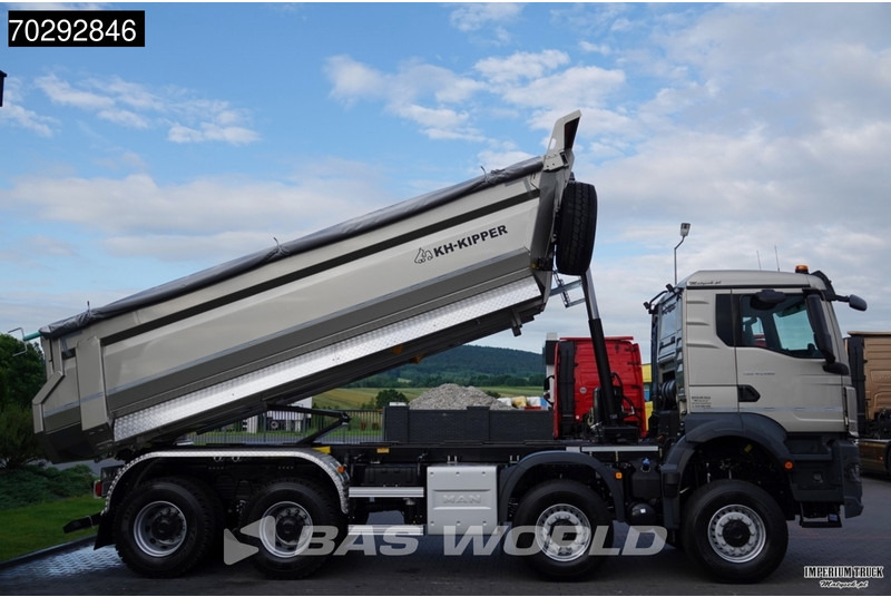 Camión volquete nuevo MAN TGS 41.480 TGS 8X8 New! 19m3 KH-Kipper Tipper Euro 6: foto 11