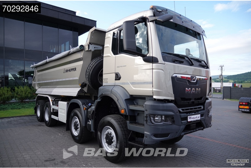 Camión volquete nuevo MAN TGS 41.480 TGS 8X8 New! 19m3 KH-Kipper Tipper Euro 6: foto 13