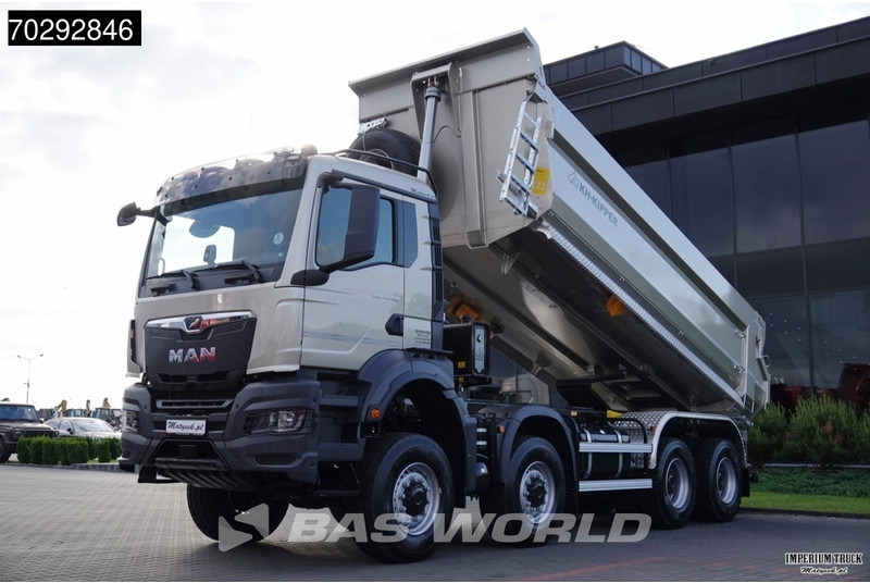 Camión volquete nuevo MAN TGS 41.480 TGS 8X8 New! 19m3 KH-Kipper Tipper Euro 6: foto 6