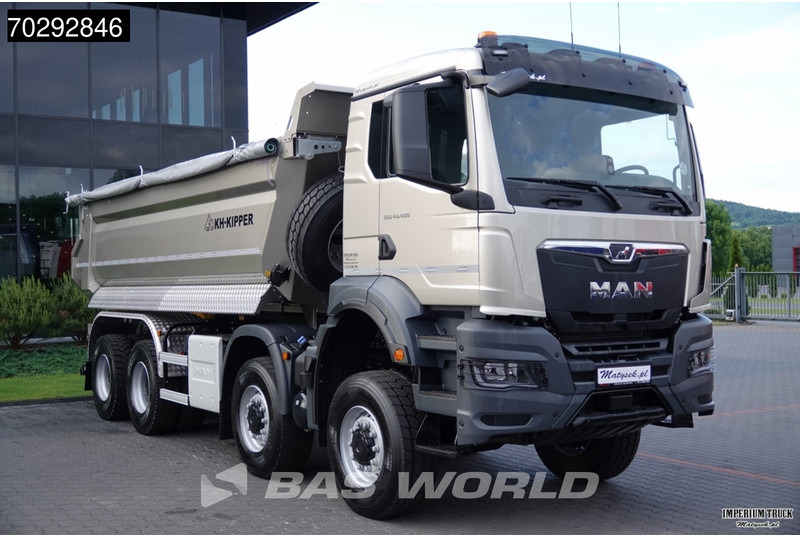 Camión volquete nuevo MAN TGS 41.480 TGS 8X8 New! 19m3 KH-Kipper Tipper Euro 6: foto 12