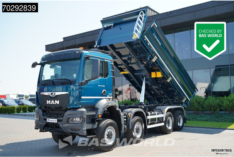 MAN TGS 41.480 TGS 8X8 - Camión volquete: foto 1 MAN TGS 41.480 TGS 8X8 - Camión volquete: foto 1