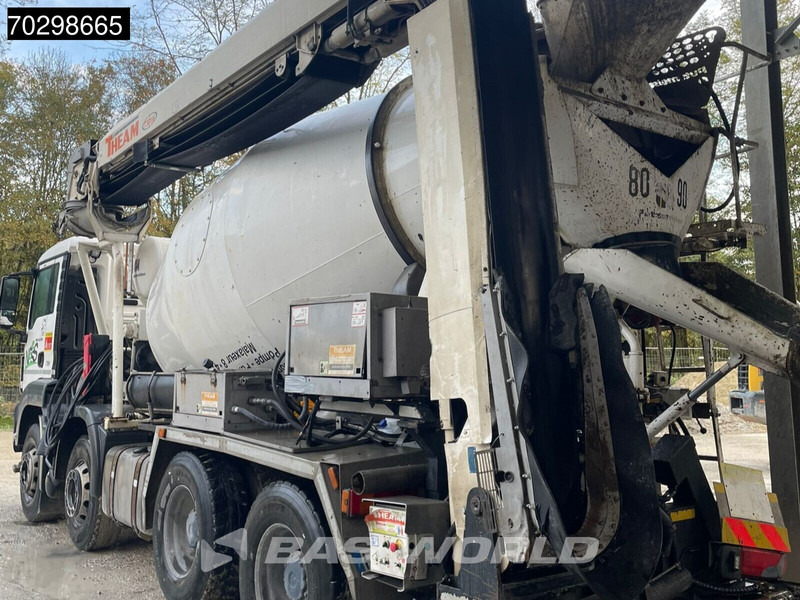 MAN TGS TGS 8X4 8m3 Putzmeister Mixer Big-Axle Steelsuspension Euro 6 - Camión hormigonera: foto 2 MAN TGS TGS 8X4 8m3 Putzmeister Mixer Big-Axle Steelsuspension Euro 6 - Camión hormigonera: foto 2