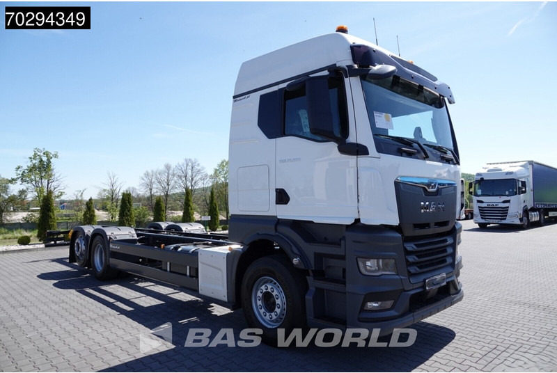 Camión chasis MAN TGX 26.520 TGX 6X2 Lift-Steering Axle Euro 6: foto 8