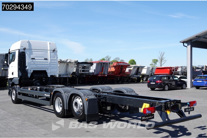 Camión chasis MAN TGX 26.520 TGX 6X2 Lift-Steering Axle Euro 6: foto 7