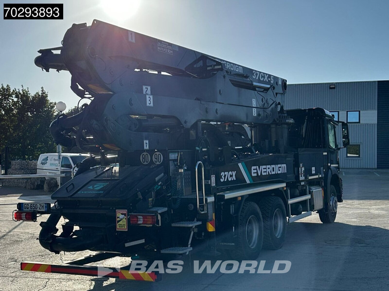 Mercedes-Benz Arocs 2840 Arocs 6X4 NEW! Everdigm 37CX-5 concrete pump Steel Suspension Automatic Euro 6 - Bomba de hormigón: foto 5 Mercedes-Benz Arocs 2840 Arocs 6X4 NEW! Everdigm 37CX-5 concrete pump Steel Suspension Automatic Euro 6 - Bomba de hormigón: foto 5