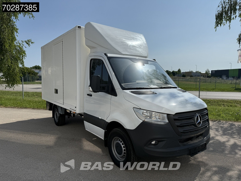 Mercedes-Benz Sprinter 317 CDI Laadklep Zijdeur Bakwagen Airco Cruise MBUX CarPlay D'Hollandia Euro6 Meubelbak Koffer 15m3 A/C Cruise control - Furgoneta caja cerrada: foto 3 Mercedes-Benz Sprinter 317 CDI Laadklep Zijdeur Bakwagen Airco Cruise MBUX CarPlay D'Hollandia Euro6 Meubelbak Koffer 15m3 A/C Cruise control - Furgoneta caja cerrada: foto 3